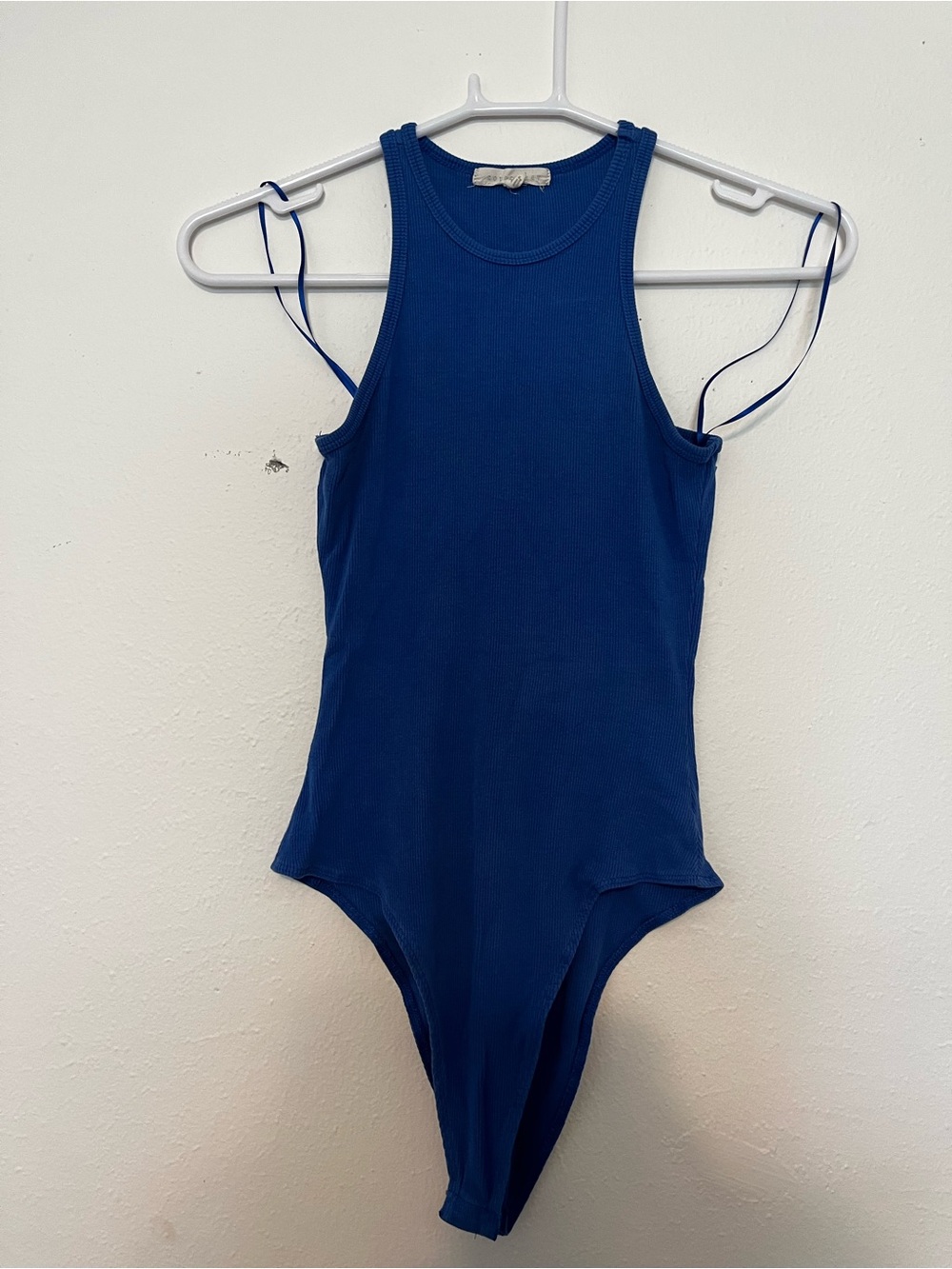 Women’s Royal Blue One-Piece Bodysuit